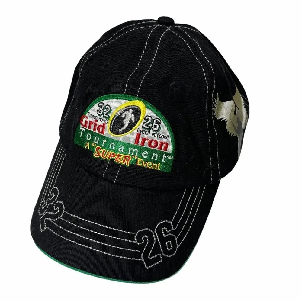 Grid Iron Tournament 2010 Super Event Hat Franco Harris 32 Lydell Mitchell 26